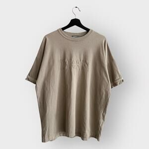 STEAL! Dior x Stone Island Center Jumbo Logo Tee (L)